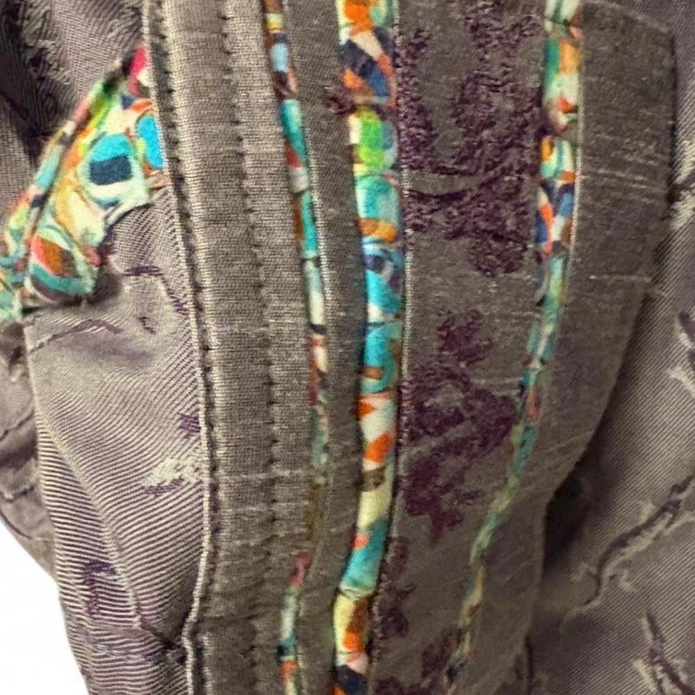 Robert Graham Gray Patterned Button Down Shirt - image 4